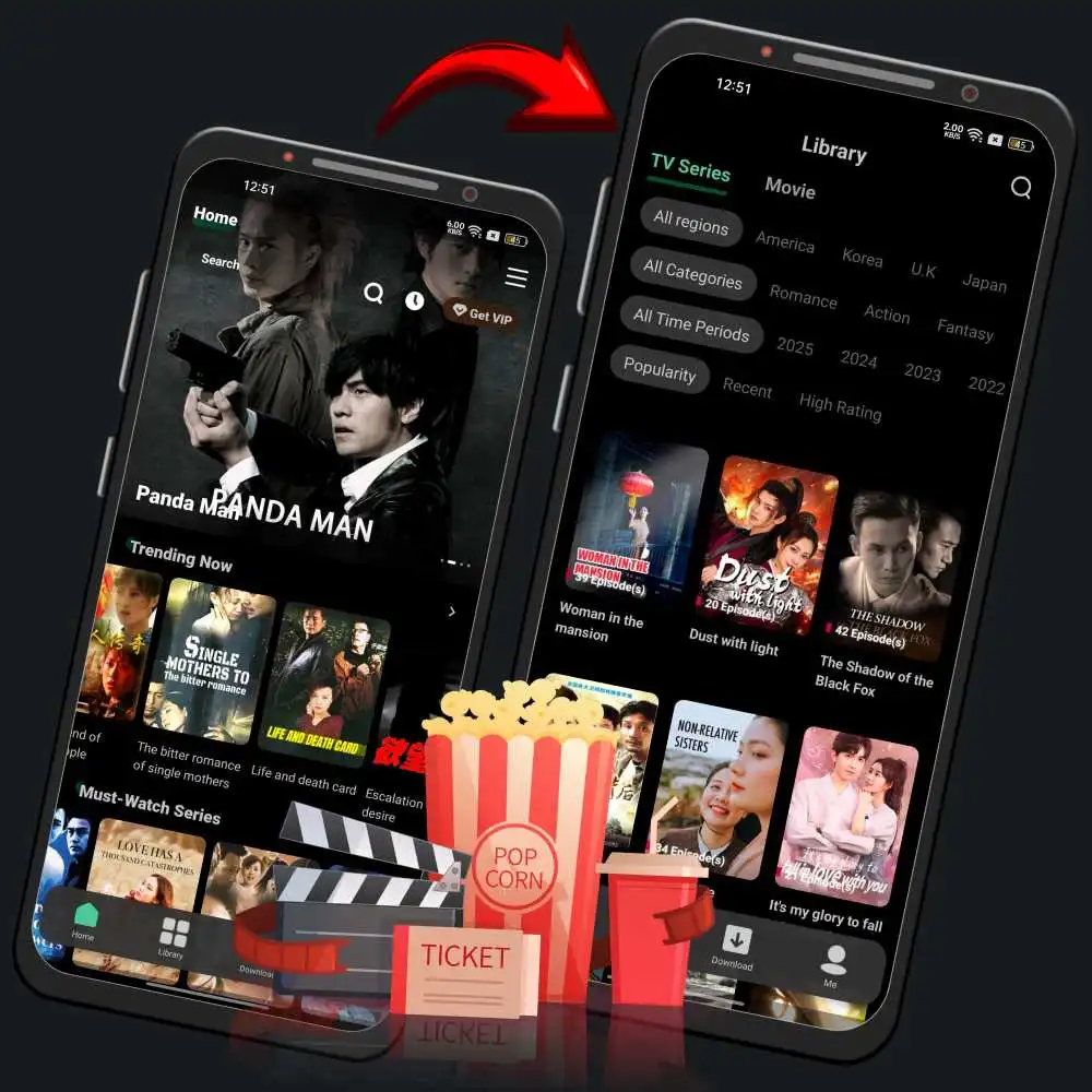 RookTV | Download RookTV APK V1.2.0 (Official) for Android 1 RookTV Cover