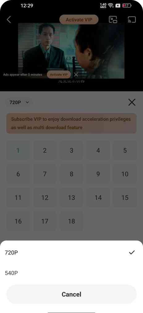 How to Download Videos From Rook TV to Watch Offline? 6 Customize Download Setting