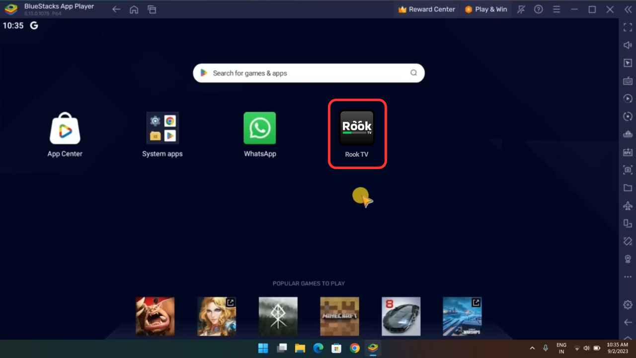 Rook TV For PC/Laptop Download (V1.2.0 Updated) 2025 3 Download and Install Rook TV App 2