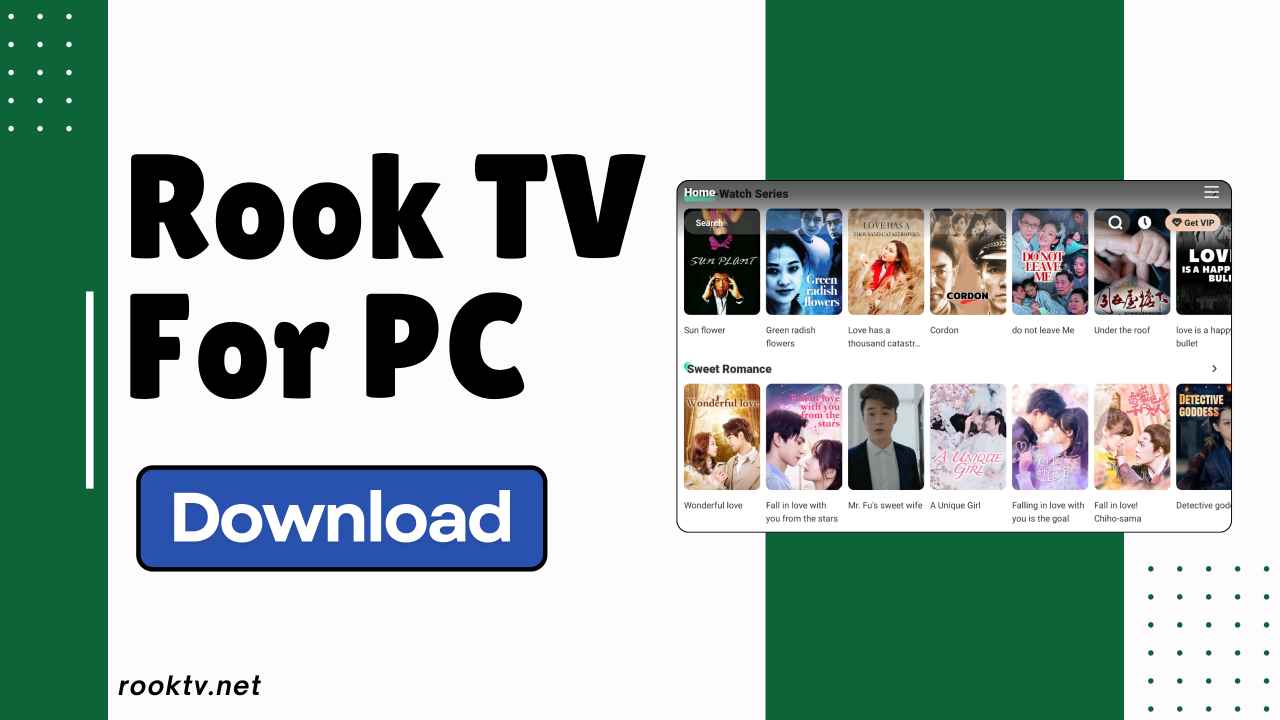 Rook TV For PC/Laptop Download (V1.2.0 Updated) 2025 1 Rook TV For PC
